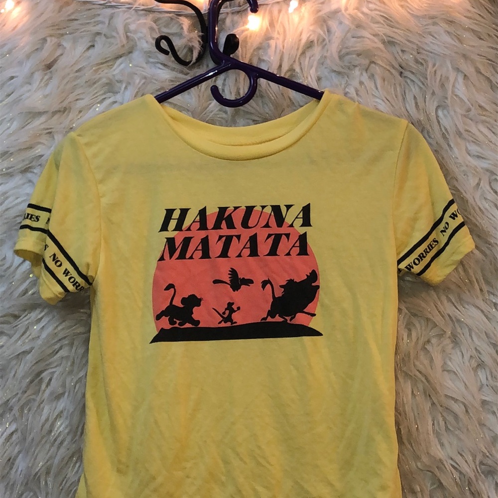 Lion King tee